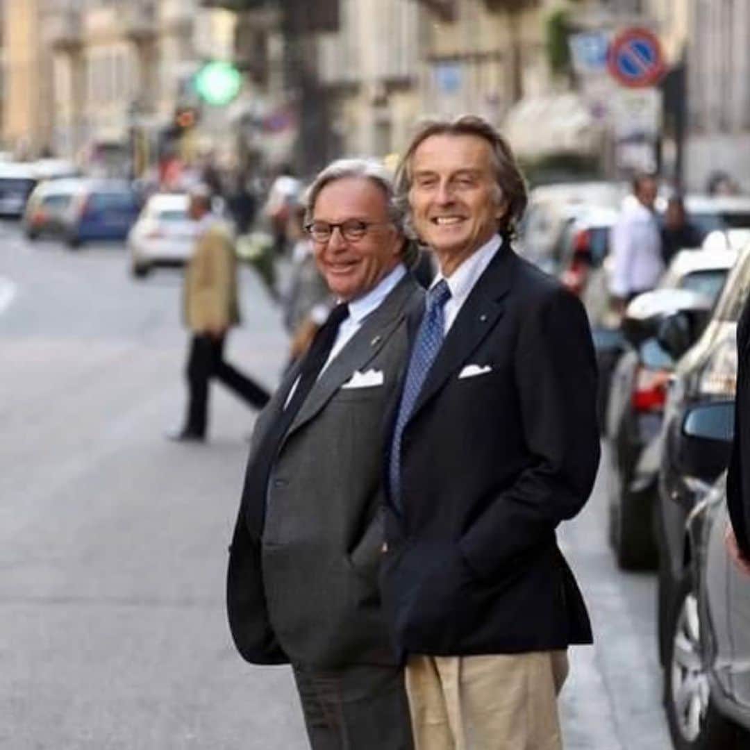 干場義雅さんのインスタグラム写真 - (干場義雅Instagram)「素敵なお二人。そして、とってもエレガントでシックな着こなし。左は僕が敬愛するイタリアのラグジュアリーブランド、TOD'Sの会長、ディエゴ・デッラバッレさん。右はイタリアの航空会社、アリタリア航空の元会長で自動車メーカーフェラーリの元会長でもあるルカ・ディ・モンテゼーモロさん。こういう写真見るとイタリア行きたくなります。カッコイイなぁ。こんな大人になりたい！  @tods  #tods #トッズ #diegodellavalle  #lucadimontezemolo @alitaliaofficial  @ferrarijpn  @ferrari  @yoshimasa_hoshiba  #yoshimasahoshiba  #干場義雅  @forzastylecom  #forzastyle #tasteofitaly #テイストオブイタリー @shop_italia_jp」6月18日 15時14分 - yoshimasa_hoshiba