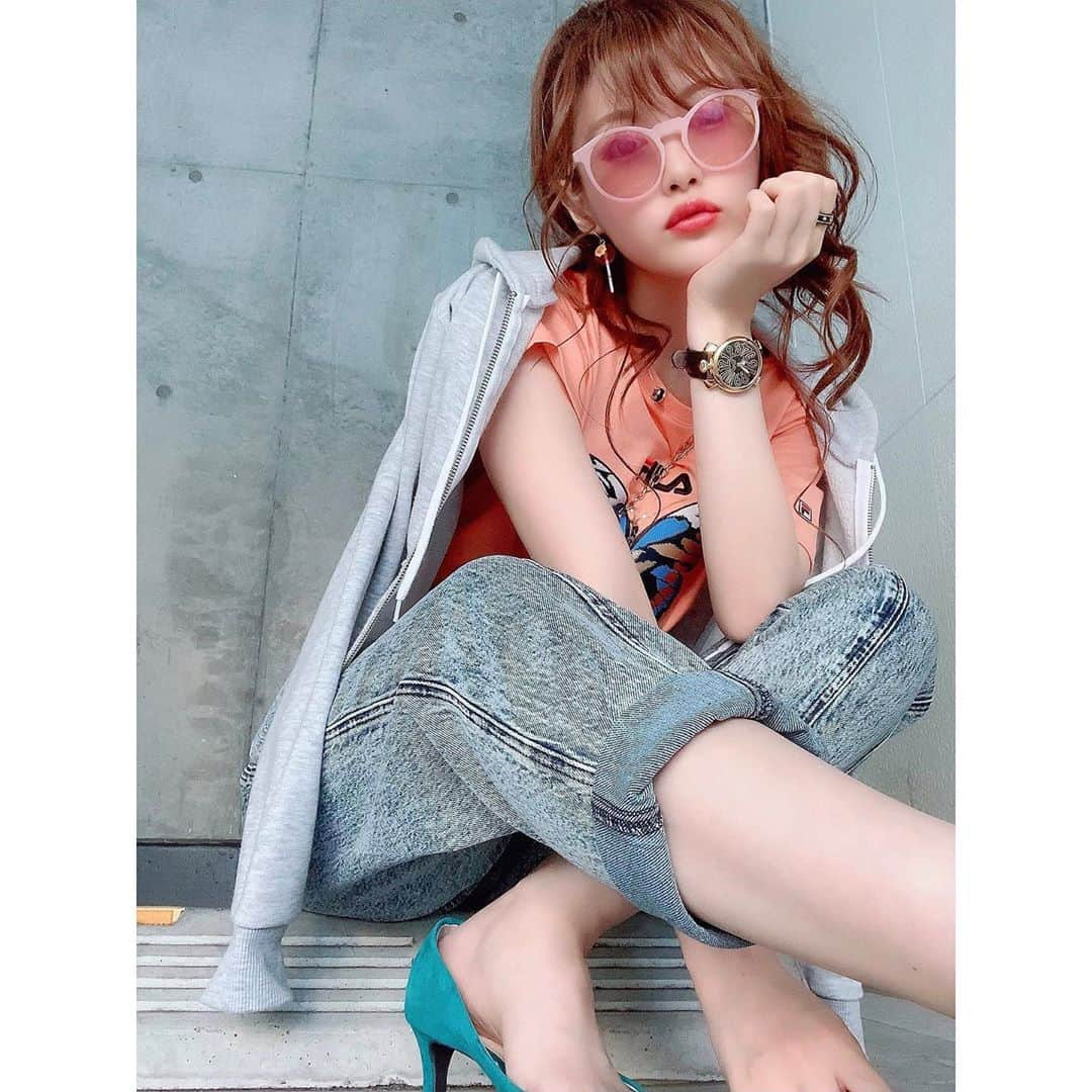 相沢みなみさんのインスタグラム写真 - (相沢みなみInstagram)「‪この前の時の‬ #全身コーデ 🦋 . #相沢みなみ」6月18日 15時24分 - epoint2016