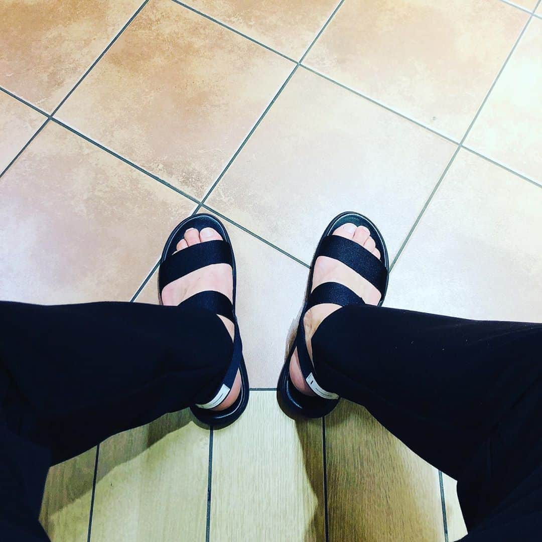 馬庭良介さんのインスタグラム写真 - (馬庭良介Instagram)「#sandals #2020 #niceandcool」6月18日 15時29分 - maniwa_ryosuke