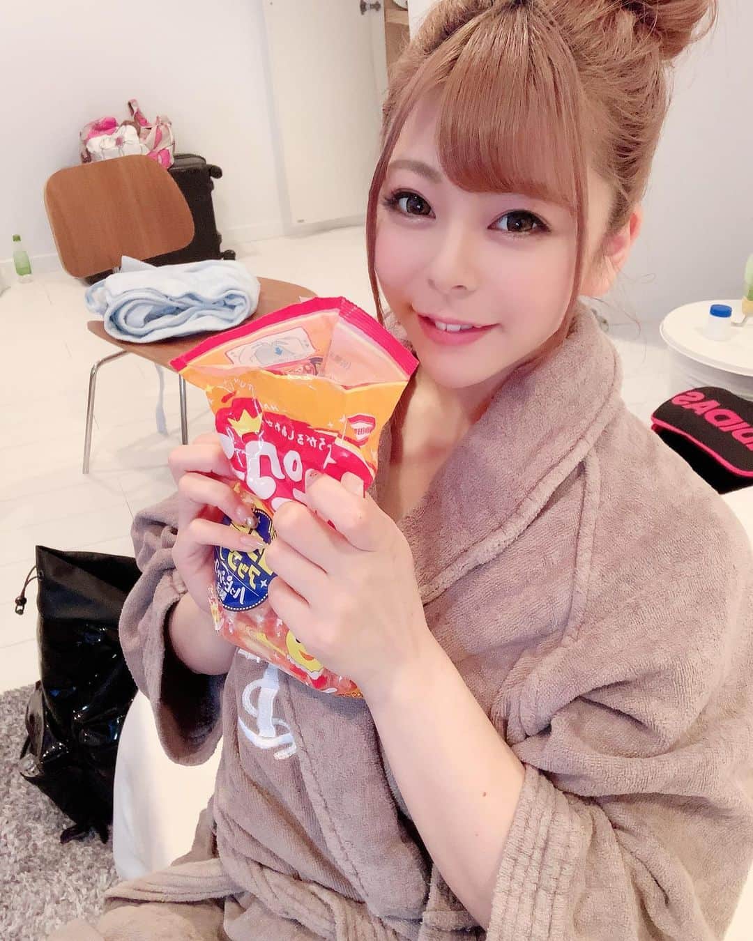 のインスタグラム：「だれにもあーげないっ！！！！」