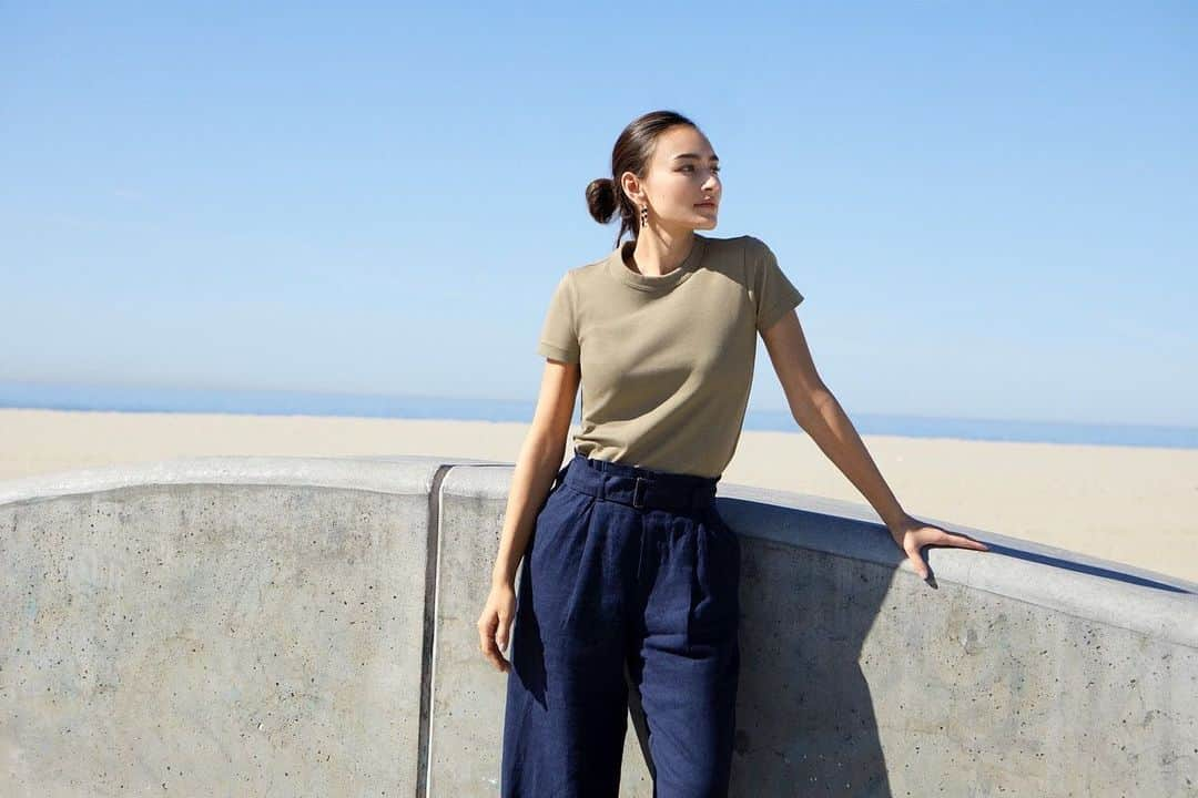 長谷川潤さんのインスタグラム写真 - (長谷川潤Instagram)「@uniqlo」6月18日 15時53分 - liveglenwood