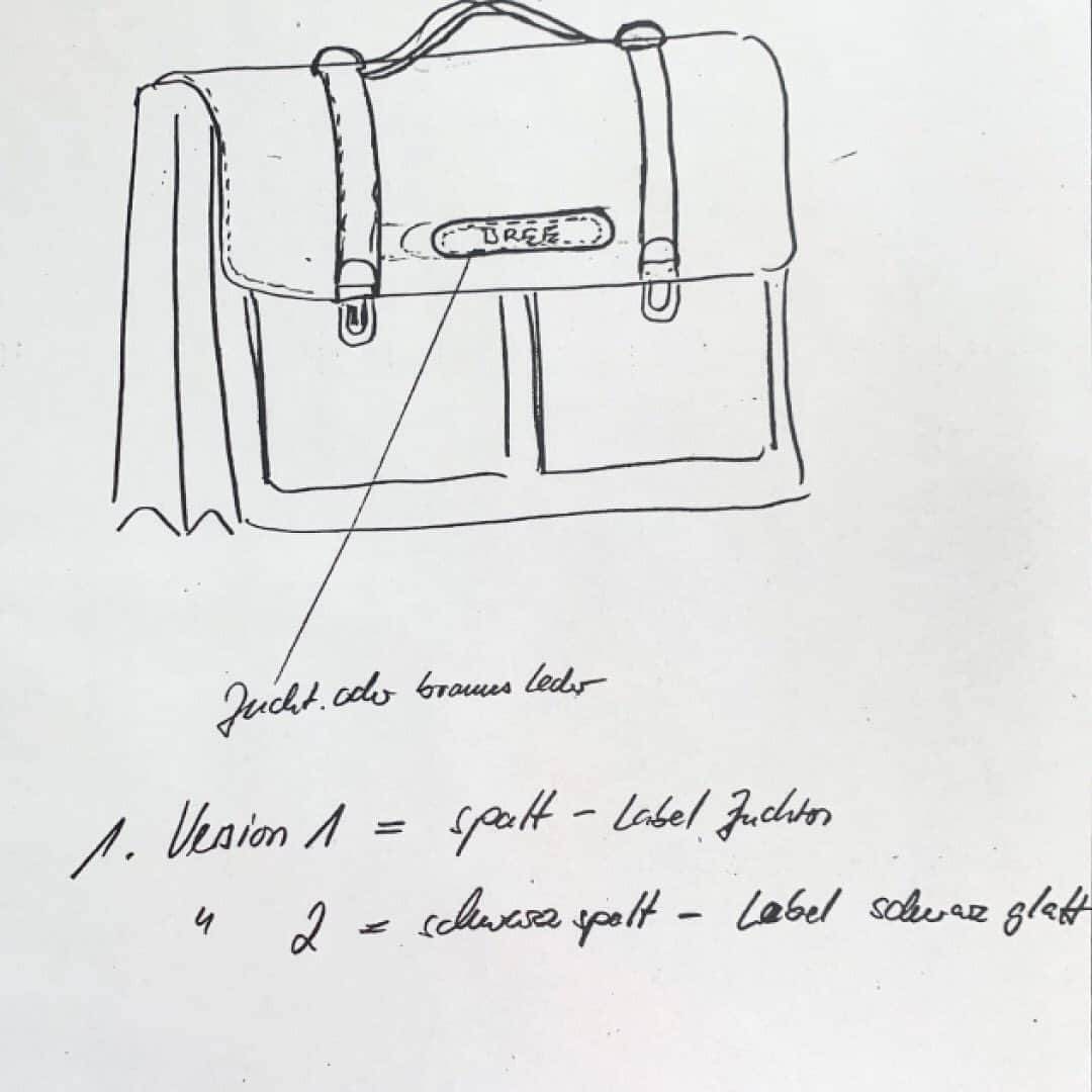 ブリーのインスタグラム：「BREE is turning 50 this year and to celebrate this in an appropriate way, a product has been designed to honour BREE's history: our Cult Bag is a tribute to our first backpack "Elch", which has been a major part of our success throughout history. Realized in a modern and cool design with new details that underline the innovative character of the bag! . . . #breesince1970 #50yearsofbree #anniversary #madetomakeadifference #breevolution #handbags #leatherbags #purequality #purefashion #sustainablefashion」