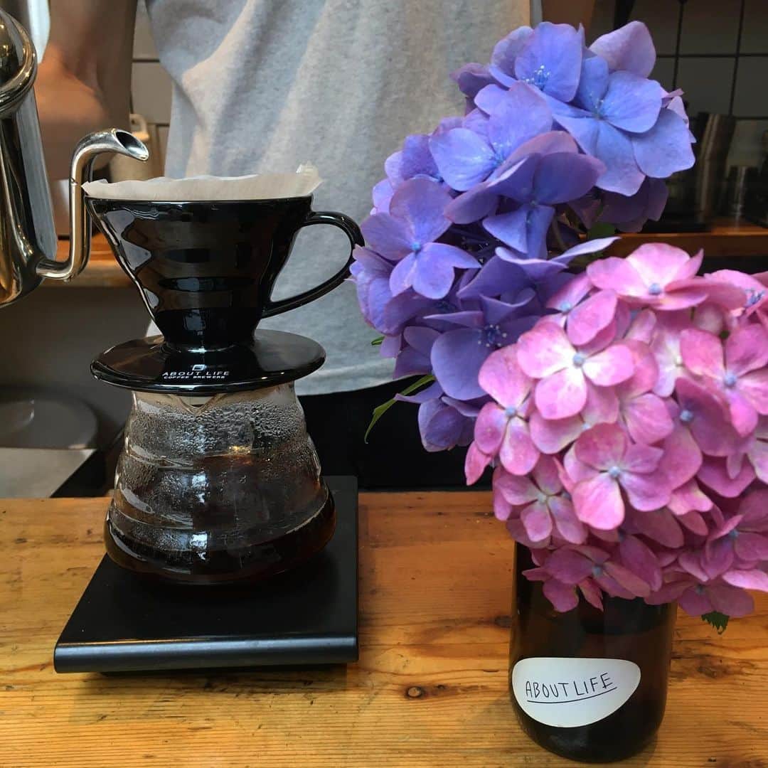 ABOUT LIFE COFFEE BREWERSのグルメインスタ