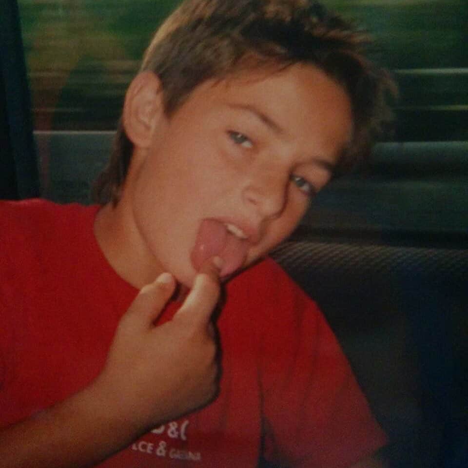 ペッペのインスタグラム：「Young Peppe #tbt」