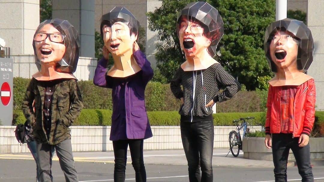 OKAMOTO’Sさんのインスタグラム写真 - (OKAMOTO’SInstagram)「Who said OKAMOTO'S have big heads? 🗣  #tbt」6月18日 22時28分 - okamotos_official