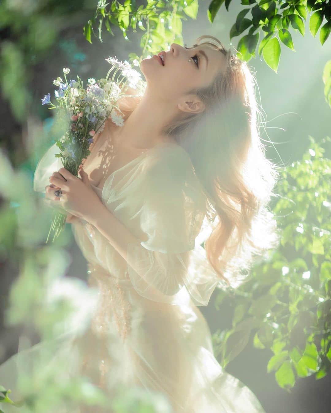 Grace Chowのインスタグラム：「这组终于都发完了 你最喜欢哪张」