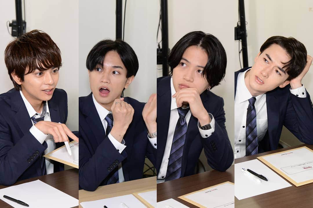 フジテレビONE/TWO/NEXTのインスタグラム：「Sexy Zoneの冠番組！ 6/26(金)ついに新作放送！ 大人のおうち時間を学ぶ！  #SexyZoneの進化論　大人のおうち時間 📆6/26(金)23:30 📺フジテレビTWO  #中島健人　#菊池風磨　#佐藤勝利　#マリウス葉　#セクシーゾーン #セクゾ #セクエボ」