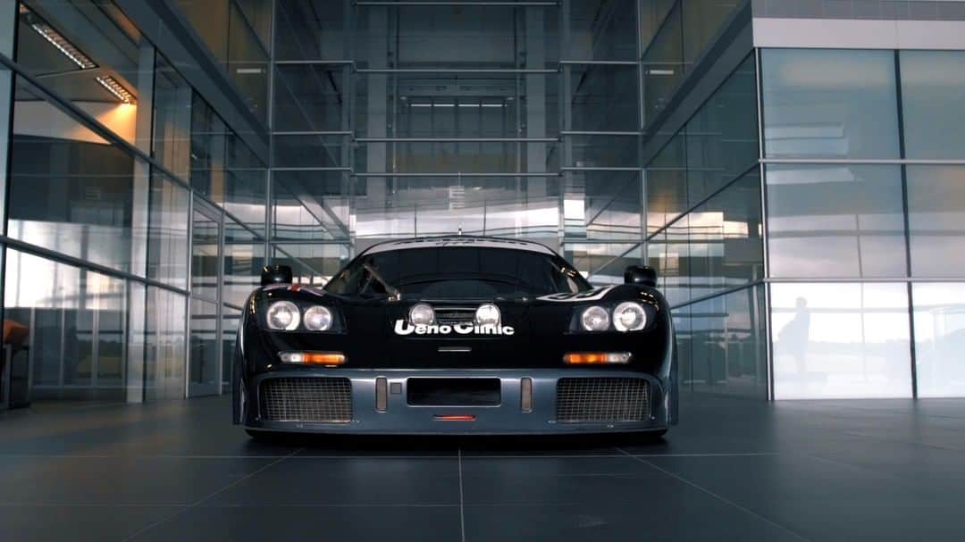 McLaren Automotiveのインスタグラム