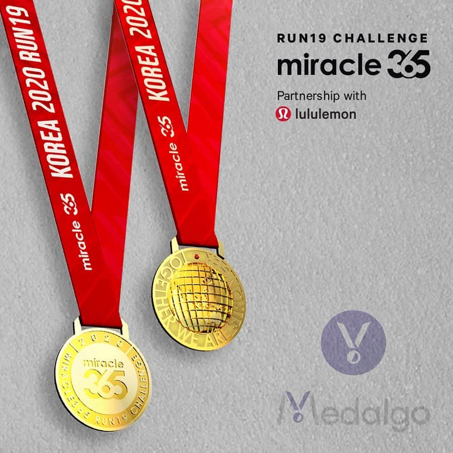 ジヌションさんのインスタグラム写真 - (ジヌションInstagram)「🏃‍♂️🏅 저도 19km 도전합니다. 9km 반복 구간이니 9km 도전하셔도 됩니다!  Miracle365 RUN19 챌린지 partnership with 룰루레몬  Miracle365 의 첫번째 Premium 행사!  대한민국의 러너들이 코로나 재난 극복을 위해 19K를 달립니다. 당신의 가장 아름다운 ‘도전’을 miracle365 가 함께합니다.  19K는 고통이 아닌 기쁨 입니다. ‘완주’의 기쁨과 ‘기부’의 기쁨을 우리 함께 누려요!  룰루레몬 청담 플래그십 스토어에서 직접 룰루레몬 셔츠를 피팅하고! ‘miracle365 스페셜 레이스 패키지’를 직접 수령해요!  코로나19로 고통받고 있는 컴패션 어린이에게 전액 기부됩니다. *참가비는 컴패션에 전액 기부되며, 컴패션 어린이들을 위한 ‘코로나19’ 재난구호 후원금으로 사용됩니다. *신청은 miracle365 앱에서 할수 있습니다. [miracle365 스페셜 레이스 패키지] ✔️93,000원 상당 룰루레몬 스페셜 셔츠 ✔️메달고 ‘골드’ 특별제작 메달 ✔️삭스업 삭스 ✔️스타벅스 ‘리미티드 에디션’ 텀블러 ✔️프레시코드 샐러드 ✔️프리미엄 초콜렛 P.CHOCO ✔️이영돈의 깐깐한 비타민C ✔️miracle365 배번표 [럭키드로우] ✔️가민 포러너 945 1대 ✔️애프터샥 에어로펙스 골전도이어폰 3대 [특전] 1.애프터샥 에어로펙스 골전도이어폰 현장 대여 서비스 :: miracle365 러너의 즐거운 러닝을 애프터샥에서 지원합니다. 2.룰루레몬에서 ‘온라인’ 요가클래스를 지원합니다. 3.19K를 달리는 miracle365 러너를 위한 급수대를 운영합니다. 4.완주 후 기쁨을 함께 누리고자, 메달고 ‘골드’ 메달을 현장에서 목에 직접 걸어드립니다. [레이스 패키지 수령 & 자율러닝 19K 안내] *일시 : 6월 27일 토요일 *시간 : 3회차 진행 (선택 가능) 1차-오전 8:30 / 2차-오후 4:00 / 3차-오후 5:00 *장소 : 룰루레몬 플래그십 청담스토어  #미라클365 #룰루레몬 #메달고 #삭스업 #스타벅스 #프레시코드 #피초코 #프립 #이영돈의깐깐한비타민C #가민 #애프터샥 #파워에이드 #코카콜라」6月18日 17時26分 - jinusean3000