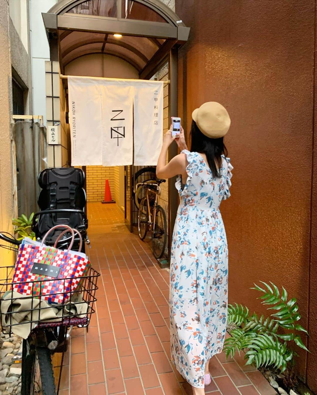 yuco_yoshidaさんのインスタグラム写真 - (yuco_yoshidaInstagram)「近所に "わざわざ行きたい"本当に素敵なお店が爆誕💣🤍 NIKOH SAIKOH🥰🥰🥰 ・ ・ #二甲料理店  #二甲」6月18日 17時43分 - yuco_yoshida