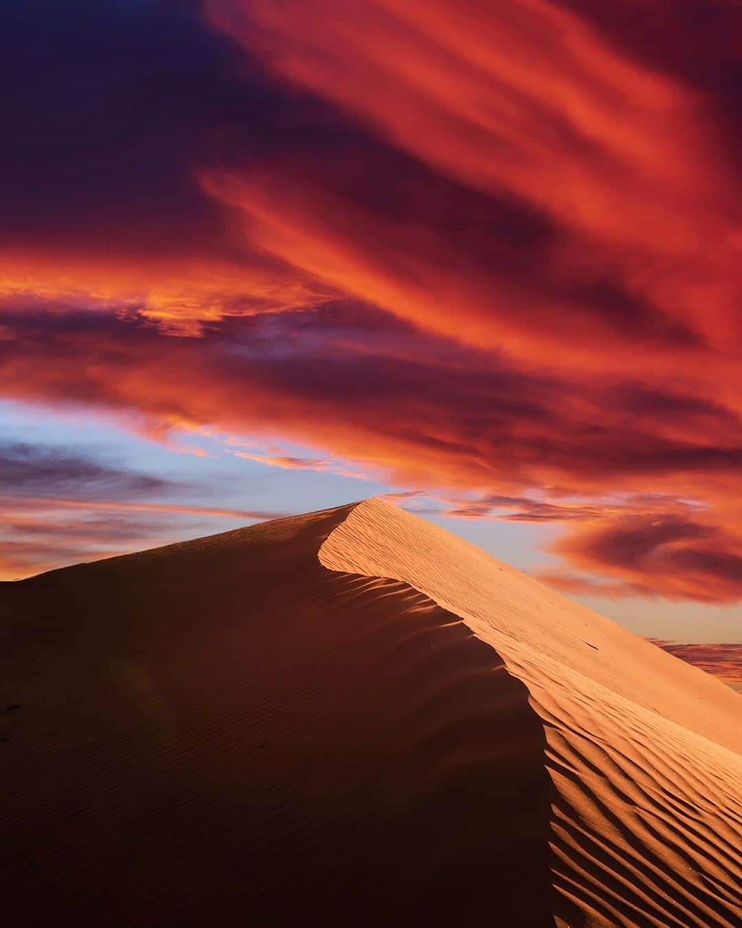 Nikon Australiaさんのインスタグラム写真 - (Nikon AustraliaInstagram)「"Perry Sandhills in Wentworth NSW is one of my favourite places to photograph in my region. Just a 20 minute drive out of Mildura, you’re greeted with amazing textures, rich red sands and if you’re lucky enough the sky will put on a show that will honestly blow your mind." - @jacintaleephotography⁣ ⁣ Camera: Nikon D750 ⁣ Lens: AF-S Nikkor 50mm f/1.8G⁣ Settings: F/10 | 1/1000s | ISO 100⁣ ⁣ #Nikon #MyNikonLife #NikonAustralia #landscapephotography」6月18日 17時50分 - nikonaustralia