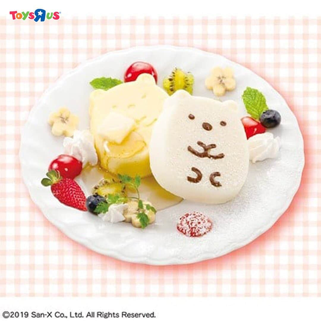 Toys''R''Us｜トイザらス 公式 さんのインスタグラム写真 - (Toys''R''Us｜トイザらス 公式 Instagram)「「#すみっコぐらし」の可愛いパンケーキが作れちゃう🥞💕 ミックスボウルに材料を入れて混ぜて、型に流し込んで電子レンジでチン！ ふんわり美味しい😋パンケーキのできあがり♪  #すみっコぐらし #クッキングトイ」6月18日 17時58分 - toysrus_jp