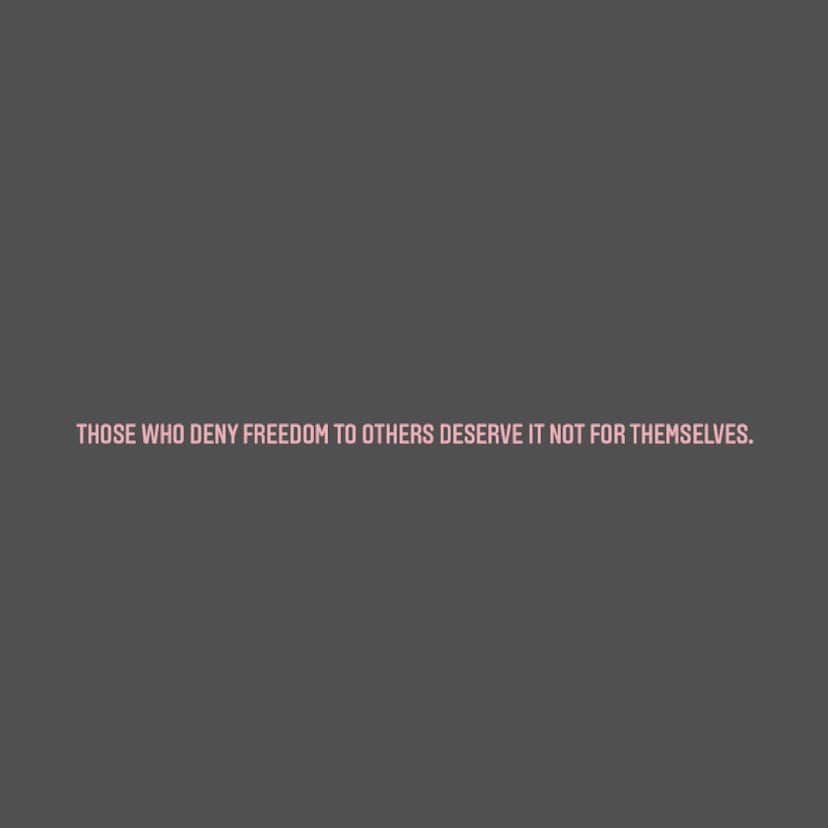 岸本佳子さんのインスタグラム写真 - (岸本佳子Instagram)「他人の自由を否定する者は、自らも自由になる資格はない（Abraham Lincoln）」6月18日 18時02分 - yoshico_kishimoto