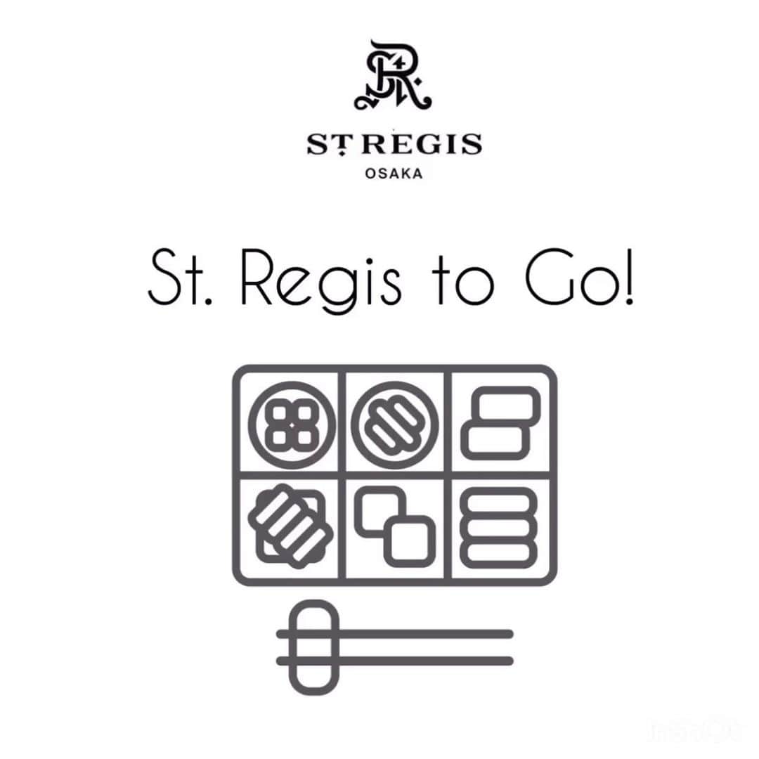 The St. Regis Osakaのインスタグラム