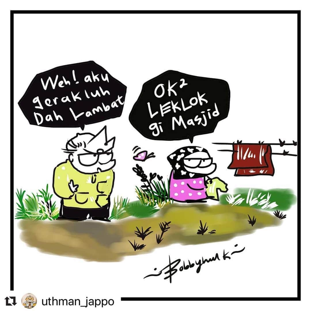 Koleksi Komik Malaysiaのインスタグラム