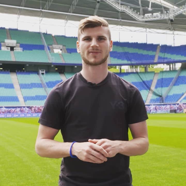 ティモ・ヴェルナーのインスタグラム：「To everyone at @chelseafc: I’m incredibly happy to be joining the Blues next season! It feels like the right step for me and I am delighted to become a part of Chelsea Football Club. Really looking forward to playing for such a fantastic and historic club!  See you soon Chelsea fans! 👋」