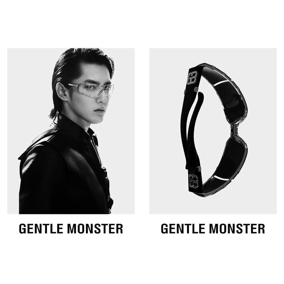 GENTLE MONSTERさんのインスタグラム写真 - (GENTLE MONSTERInstagram)「[GENTLE MONSTER x KRIS WU] Gentle Wu collection features daring architectural shapes, reflecting pristine distinctive looks. Find out more on gentlemonster.com ⠀ #GentleMonsterxKrisWu #GentleWu #GentleMonster #Kriswu #WuYiFan #吴亦凡」6月18日 18時27分 - gentlemonster