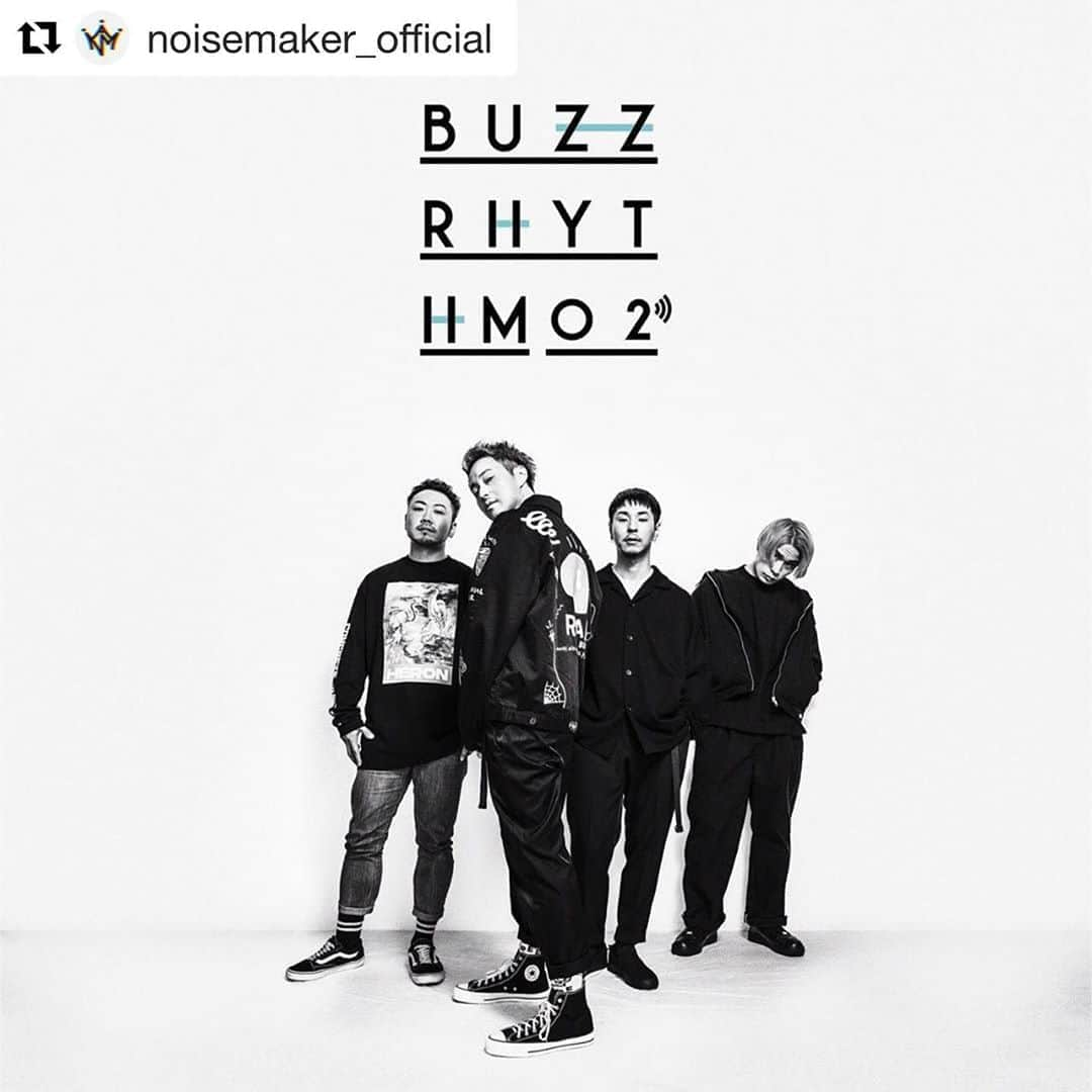 YU-KIさんのインスタグラム写真 - (YU-KIInstagram)「要チェックでよろしくしゃす👍👍👍﻿ ﻿ #Repost @noisemaker_official with @get_repost﻿ ・・・﻿ ‪タイアップ決定！‬ ‪NOISEMAKER「Better Days」が日本テレビ系「バズリズム02」7月オープニングテーマに起用されます！‬﻿ ‪チェックしてください！‬ ‪放送日：毎週金曜24:59〜（7月放送：7/3,7/10,7/17,7/24,7/31）‬﻿ ‪※各地域で放送日時は異なります‬﻿ ‪番組公式サイト：https://www.ntv.co.jp/buzzrhythm/‬」6月18日 18時32分 - noisemakeryuki