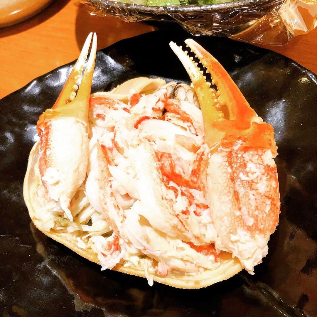 のインスタグラム：「🦀 おつかに」