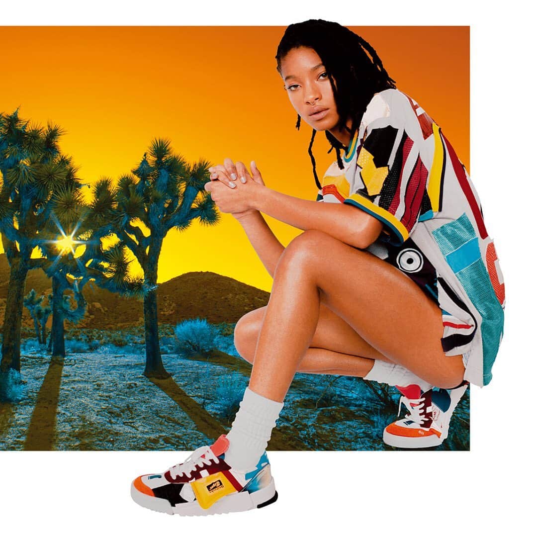 Onitsuka Tigerさんのインスタグラム写真 - (Onitsuka TigerInstagram)「Onitsuka Tiger × Willow Smith  Willow Smith in the Autumn-Winter 2020 Collection.  @willowsmith @westbrook  #WillowSmith #BrandAmbassador #OnitsukaTiger #OnitsukaTigerAW20」6月18日 18時30分 - onitsukatigerofficial
