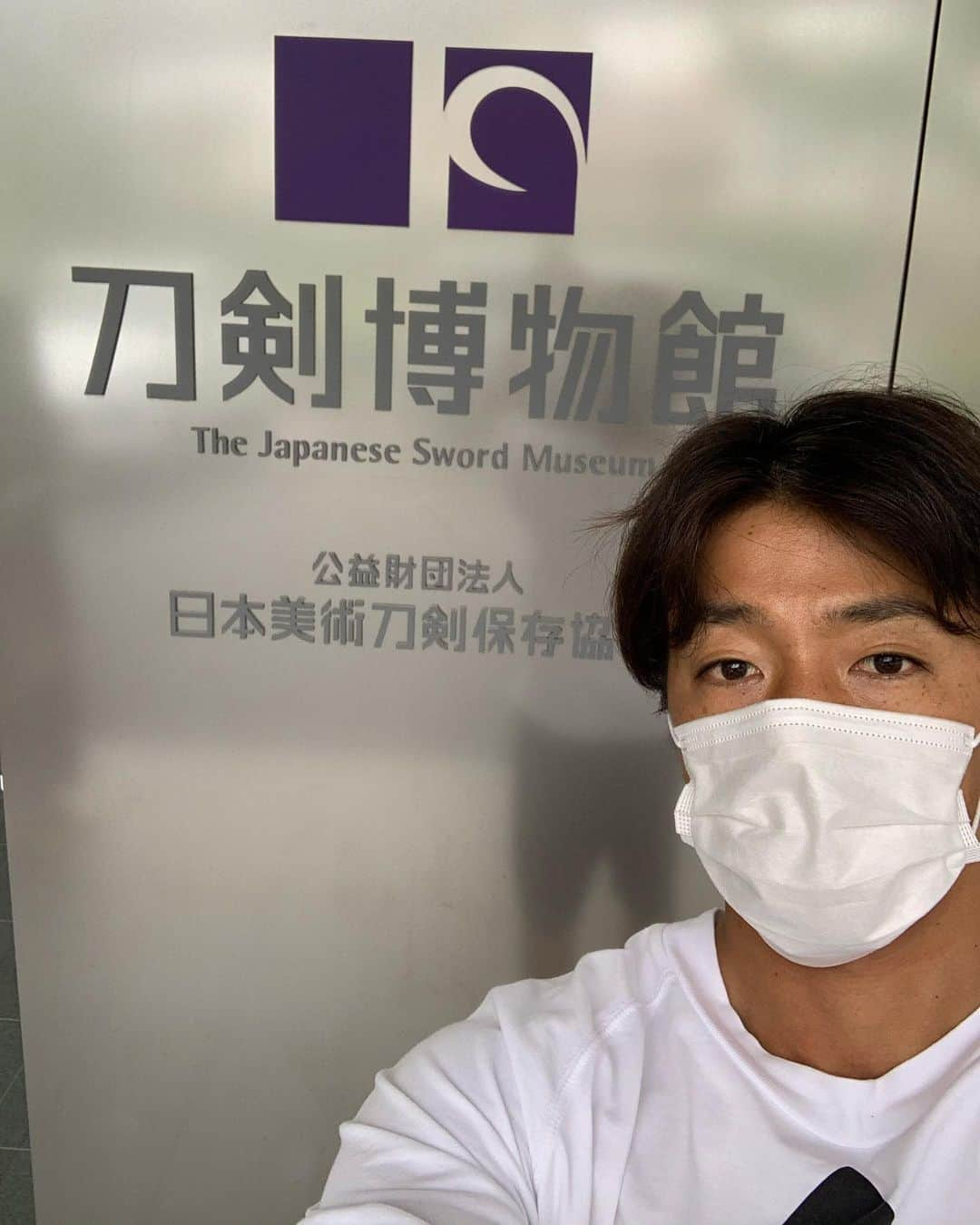 羽根田卓也さんのインスタグラム写真 - (羽根田卓也Instagram)「眼福にござった　今週まで刃文展をやっているので皆さんぜひ」6月18日 18時36分 - takuya_haneda