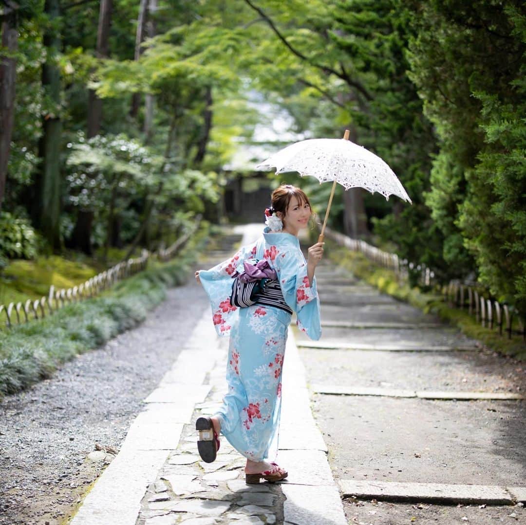 塚本美玲さんのインスタグラム写真 - (塚本美玲Instagram)「浴衣ではしゃぐぅ〜﻿ ﻿ ﻿ ﻿ ﻿ ﻿ 浴衣　(@kamakura.kimono.kanon) photo by (@shin.photogram) ﻿ ﻿ #浴衣#浴衣女子#夏#ポートレート#撮影#portrait#yukata#summer#photography」6月18日 18時46分 - mire_nyan