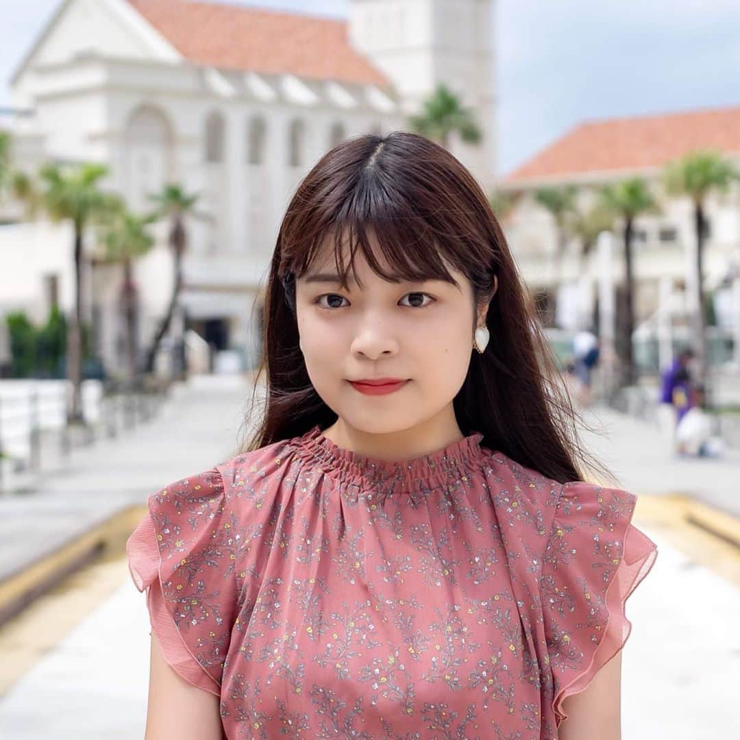 のインスタグラム：「約一年前🌻」