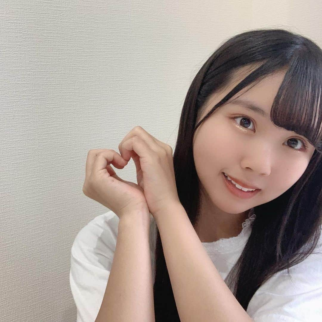 古舘葵さんのインスタグラム写真 - (古舘葵Instagram)「今日は目の下をきらっきらにしました✨✨ #NGT48#古舘葵#シャーベット#アイドル#自撮り」6月18日 19時06分 - aochan0810_ngt48