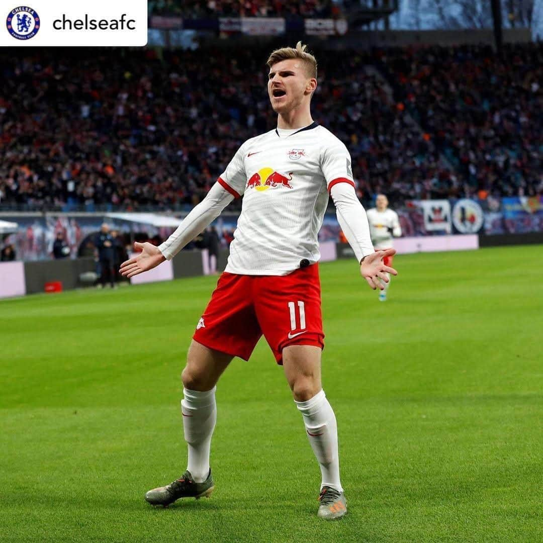 プレミアリーグさんのインスタグラム写真 - (プレミアリーグInstagram)「Welcome to the #PL, Timo‼️⁣ ⁣ #repost • @chelseafc We have reached an agreement with RB Leipzig to sign @timowerner! 🤝 #CFC #Chelsea」6月18日 19時11分 - premierleague