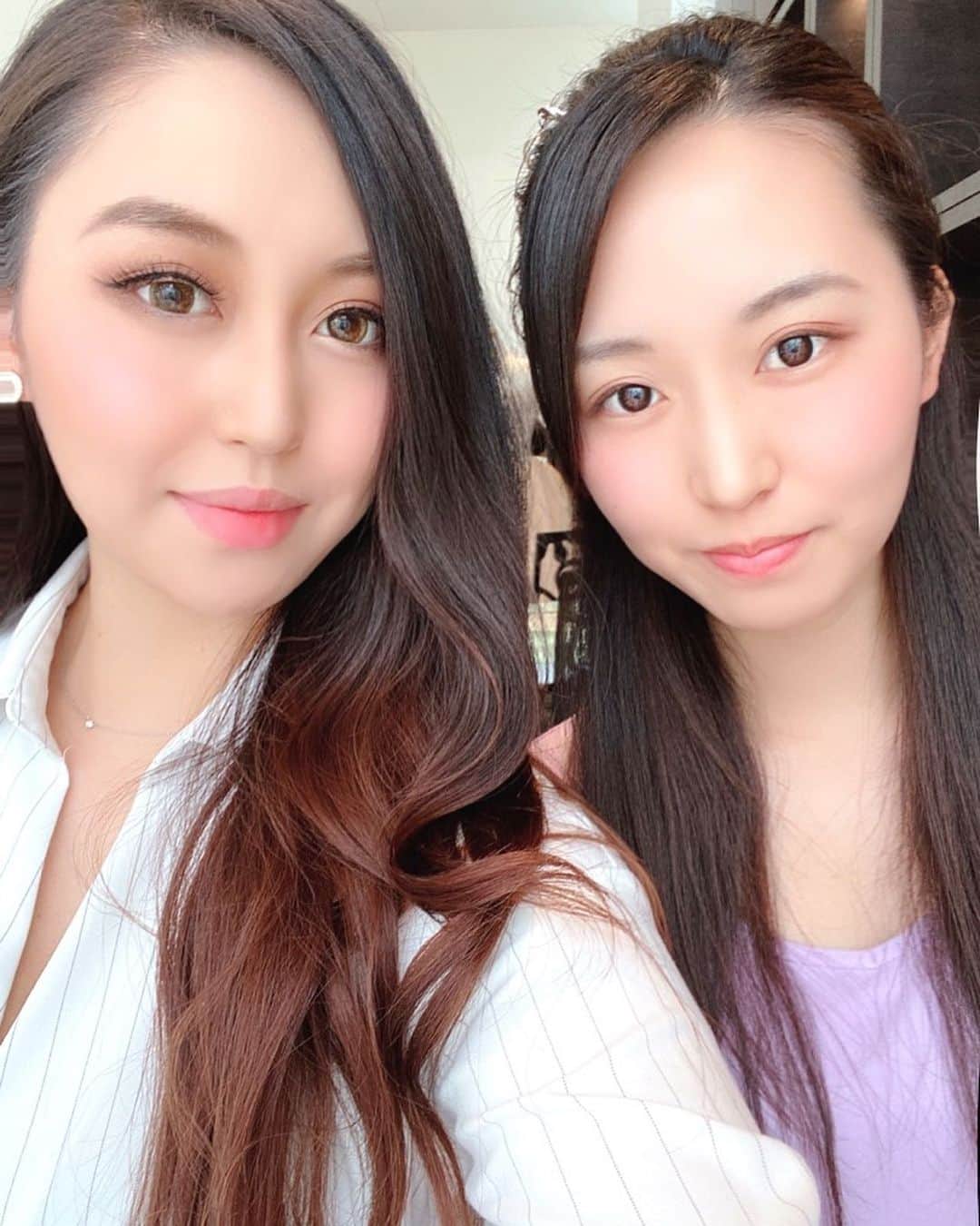 のインスタグラム：「お姉ちゃんとランチ🍣  世界中を探してもこんなに優しい人はいないでしょう🙋‍♀️ #sister #love #lunch #sushi #love」