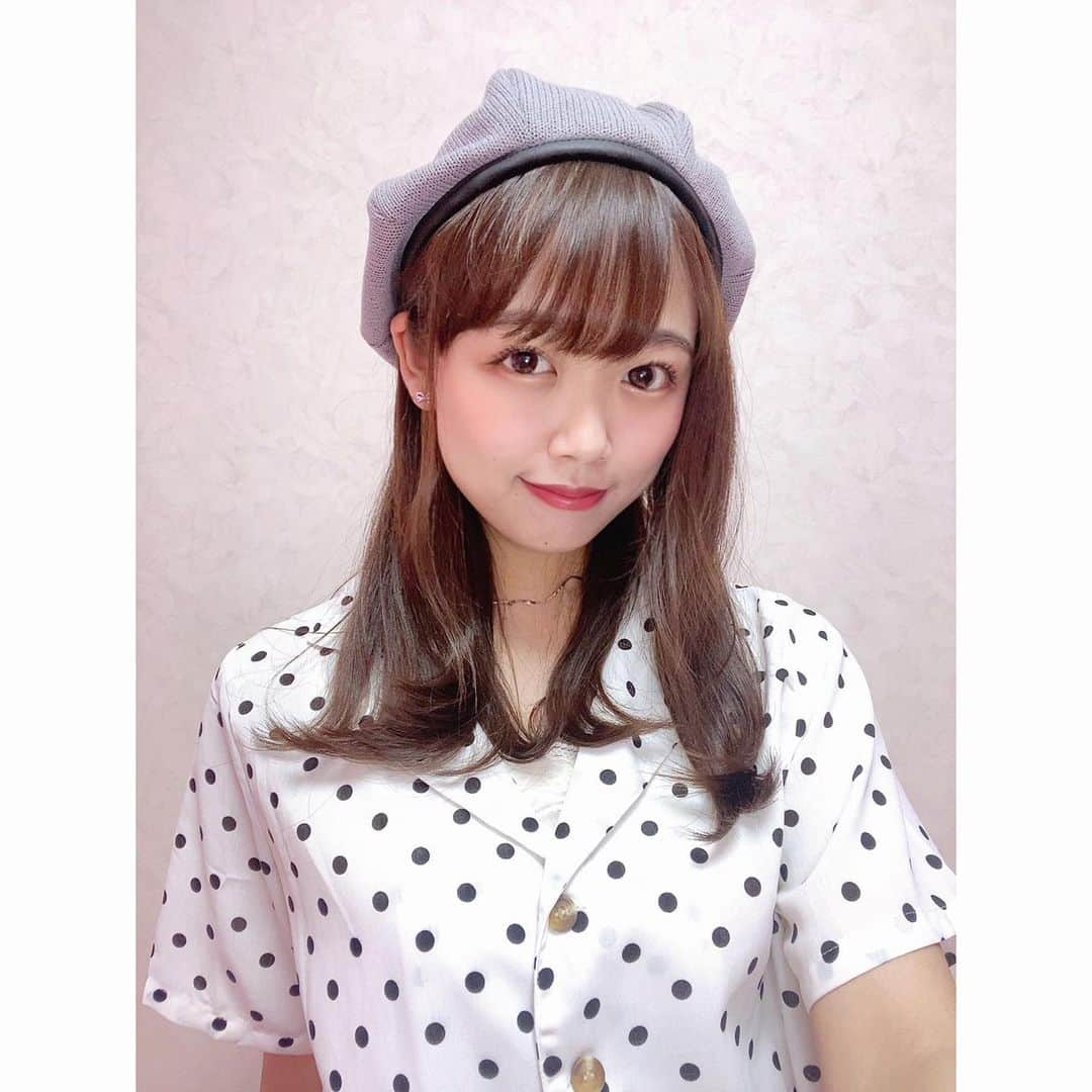 REINAさんのインスタグラム写真 - (REINAInstagram)「﻿ こんばんは🧸🎀﻿ ﻿ 先日やっと美容院へ行ってきました♩🌼﻿ ﻿ ﻿ 📸最近Getした﻿ この夏用ベレー帽、お気に入り♡﻿ ﻿ ﻿ ────────────────﻿ ﻿ ﻿ ﻿ いよいよ明日、、プロ野球開幕⚾️✨﻿ バファローズに全力でエールを…🔥﻿ ﻿ ﻿ 6月19日（金）〜6月21日（日）﻿ 私たちBsGirlsは京セラドーム大阪にて﻿ パフォーマンスさせて頂きます💎﻿ ﻿ REINAは19日、21日の2日間です♩🌼﻿ ﻿ ﻿ 開幕3連戦特別企画として﻿ 「BsGirlsパフォーマンス」の﻿ インスタライブ生配信もあります😊﻿ ﻿ ﻿ 皆さま一緒に盛り上がりましょう\( ˆˆ )/﻿ ﻿ ﻿ ﻿ ﻿ ﻿ ﻿ #オリックス #BsGirls #Bs2020 ﻿ #buffaloes #ORIX #プロ野球 #NPB ﻿ #baseball #野球 #野球好き #オリ姫 ﻿ #オリックスバファローズ #超革新系﻿ #2020シーズン #開幕戦﻿ #reina_bsgirls #reina_360 #SMILE ﻿ #instalike #followme」6月18日 19時49分 - reina_bsgirls_360