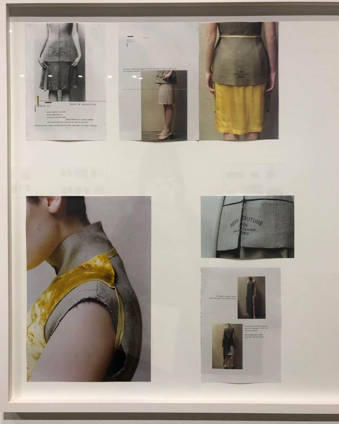 美南レイラさんのインスタグラム写真 - (美南レイラInstagram)「写真とファッション展🤍 . 私フィルム大好きだから真似したくなったな〜 可愛かったな〜  #東京都美術館 #写真とファッション」6月18日 19時52分 - reyla__25