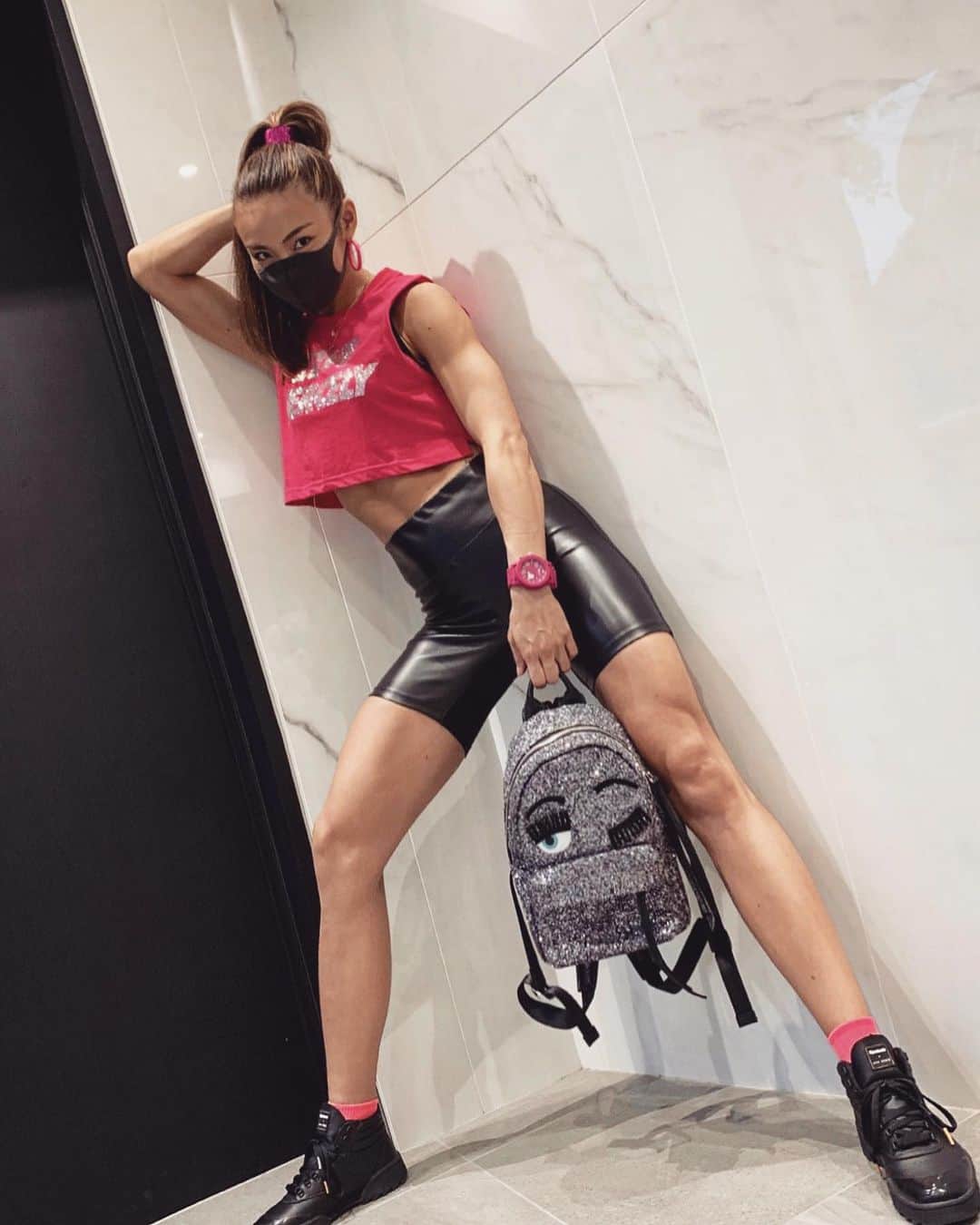 Aya（小山内あや）さんのインスタグラム写真 - (Aya（小山内あや）Instagram)「P💗I💗N💗K」6月18日 20時05分 - aya_fitness