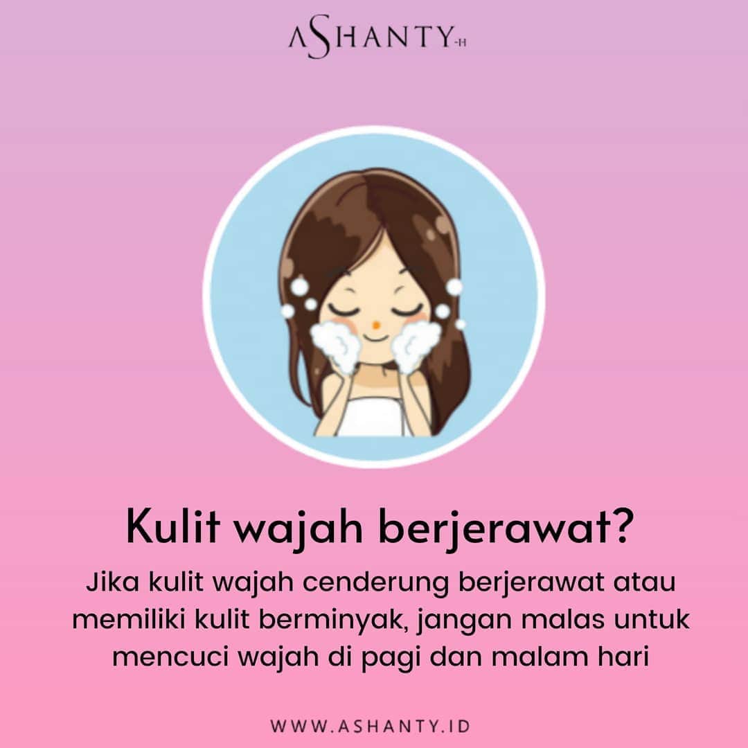 ASHANTY BEAUTY CREAM OFFICIALのインスタグラム：「Kulit wajah berjerawat?  Jika kulit wajah cenderung berjerawat atau memiliki kulit berminyak, jangan malas untuk mencuci wajah di pagi dan malam hari. Pastikan kamu mencuci wajah 2 kali sehari untuk mengangkat kotoran dan minyak berlebih pada kulit wajah dan menjadikan wajah lebih segar ❣️ _____________________________ Informasi dan pemesanan  Ashanty Beauty Cream Chat Via WA : WA: 085781140354 WA: 081287388885 WA: 081293823950 WA: 087778489900 ⚡️ Fast Respons Click Link On Bio Instagram @ashantyid ❣️ ______________________________ #ashantybeautycream #creamashanty #skincareashanty #skincare #skincareartis #skincarelokal #creamwajah #creamperawatanwajah #obatjerawat #jerawat #kosmetik #krimwajah #creamwajah #whiteningcream #ashantyid #ashanty」