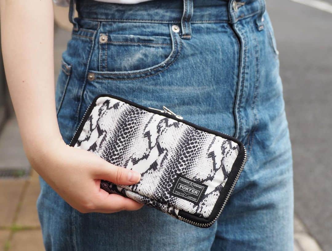 ポーター ワコマリア そお 別注 JET COMPUTER CASE パイソン 