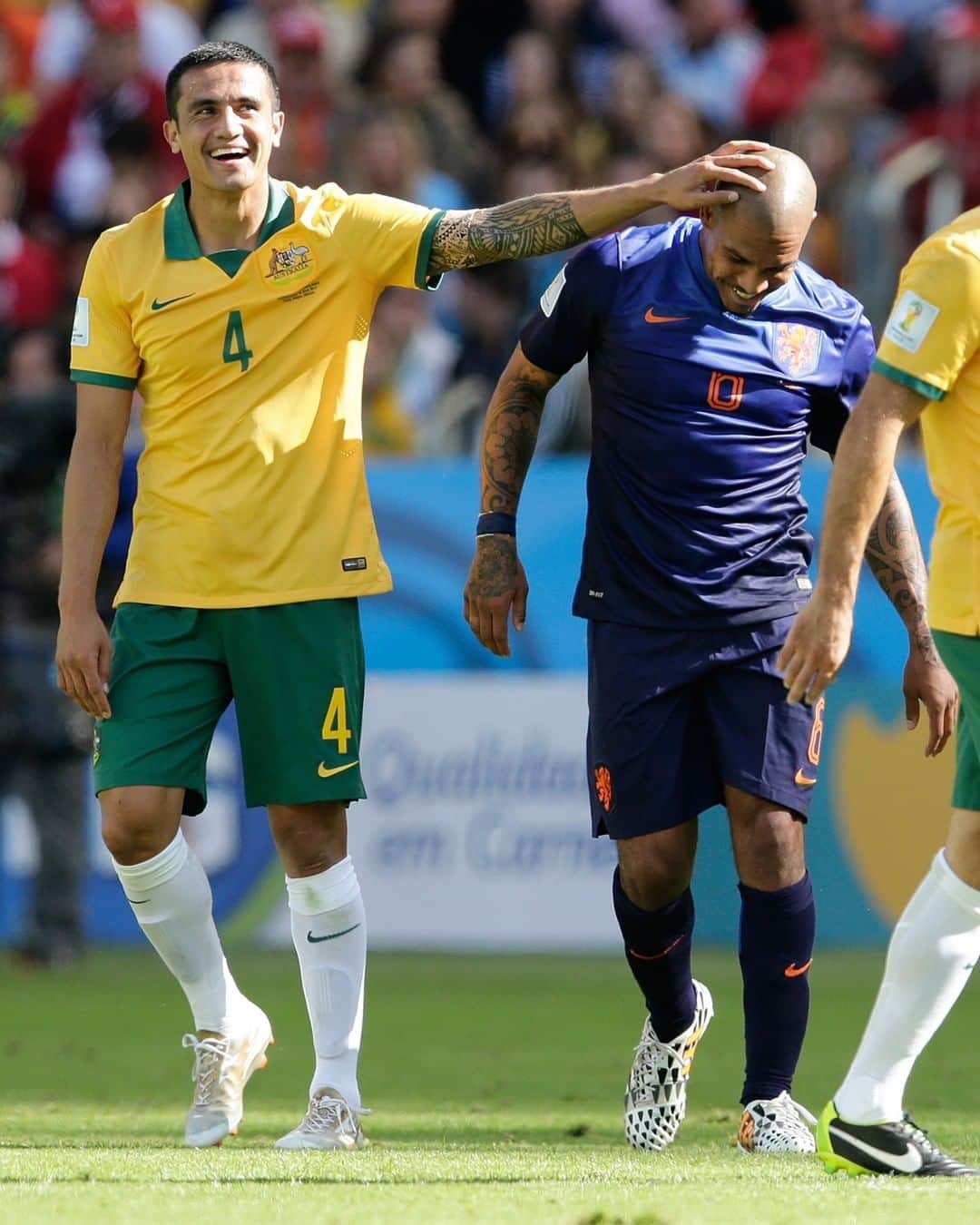 サッカー オランダ代表チームさんのインスタグラム写真 - (サッカー オランダ代表チームInstagram)「#OnThisDay... in 2014: stijgende oranjekoorts na de 3-2 winst op de @socceroos 🔥🙌」6月18日 20時36分 - onsoranje