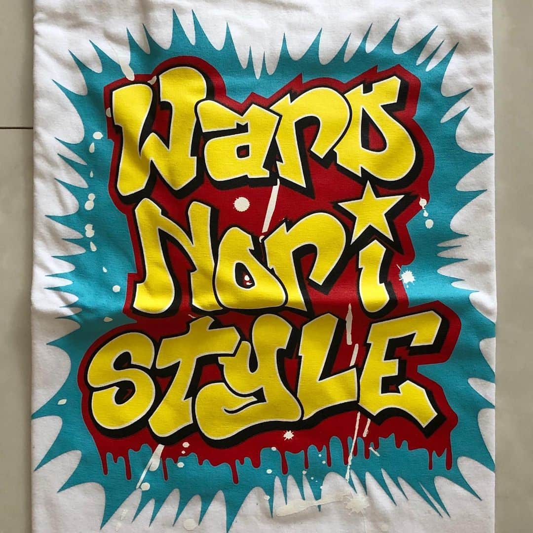 のインスタグラム：「My New Shit🔥  Wild Style ❌ Warunori Style ⭕️ Swipe Photos→ Sal Soul ❌ Wal Soul ⭕️ #warunori #赤字だわ #黒字だわ」