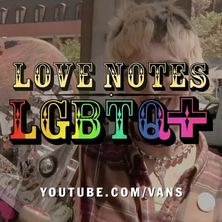 トム・シャーのインスタグラム：「Don’t Be A D#*k, Skateboarding is about people coming together and feeling at home because everyone belongs at a skatepark, nothing more too it. @vans just put out a video with @cher_strauberry talking about the LGBTQ+ community and skateboarding. Check out the video over at YOUTUBE.COM/VANS」