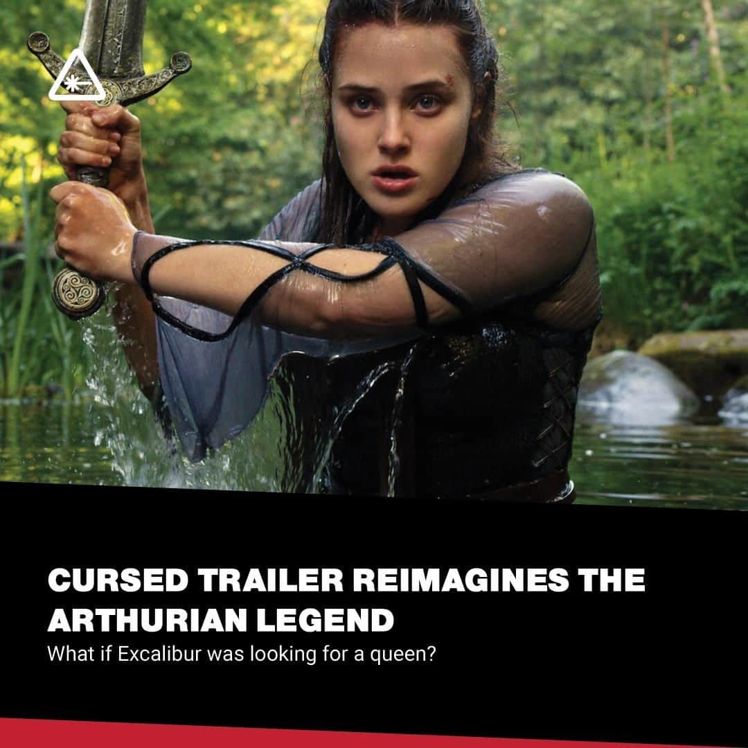 クリス・ハードウィックさんのインスタグラム写真 - (クリス・ハードウィックInstagram)「Season one of Cursed premieres on July 17 on Netflix.⁠ link in bio」6月19日 7時01分 - nerdist