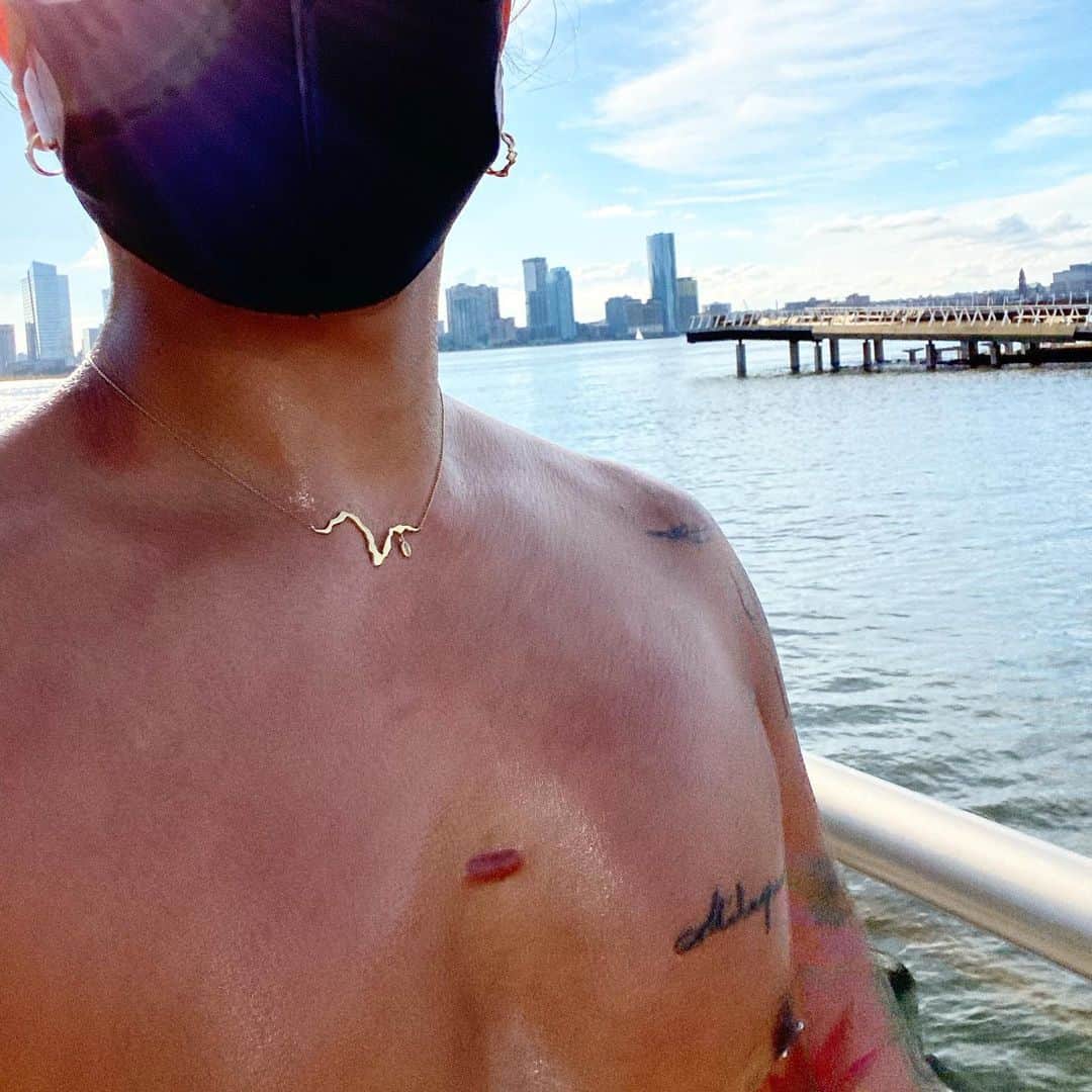 のインスタグラム：「#kintsugi @milamorejewelry」