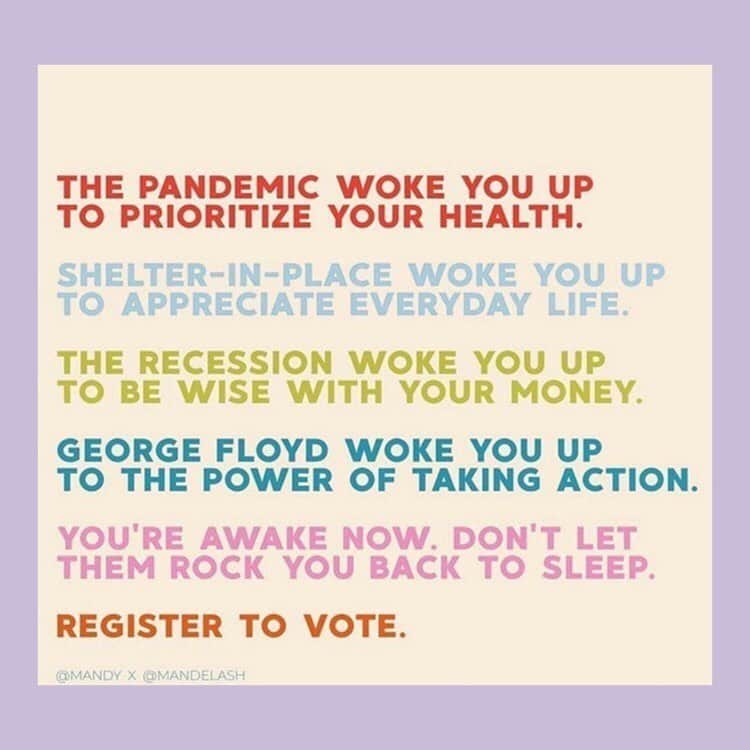 ブリアンナ・ブラウンさんのインスタグラム写真 - (ブリアンナ・ブラウンInstagram)「Please make sure to stay awake, register to vote and fill out your census!  Fellow @womenshistory Ambassador @AngeliqueCabral shares about why your census matters, see second pic in this series. *Also if you want to stay more involved with the BLM movement check out the video I posted that @thenewhollywoodofficial put together with a ton great of info compiled.  If you haven’t seen it in its entity (it’s 12 min long) please check it out and share.  Together we can help right these wrongs. I believe it’s all about seemingly small (consistent) ripples of change. 👊🏽🙏🏽💜 LINK IN BIO to REGISTER! ✔️」6月19日 7時27分 - briannabrownkeen