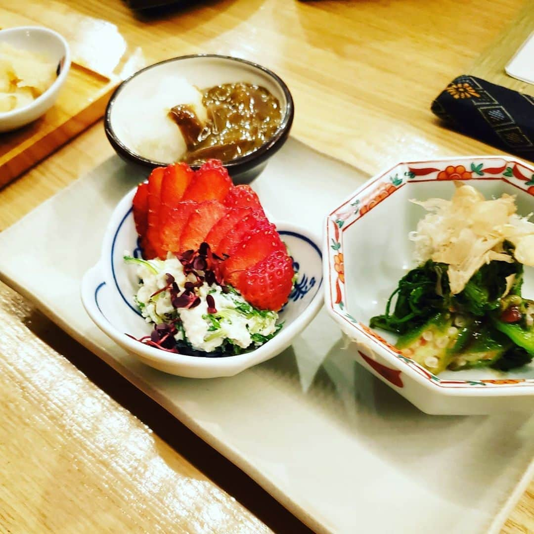 今藤霧子さんのインスタグラム写真 - (今藤霧子Instagram)「Dinner♥️#yakitori焼き鳥#麻布十番#佐田十郎#焼き鳥」6月18日 22時39分 - kiriko.imafuji