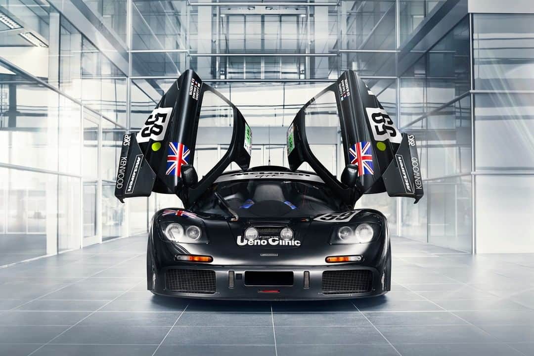 McLaren Automotiveのインスタグラム
