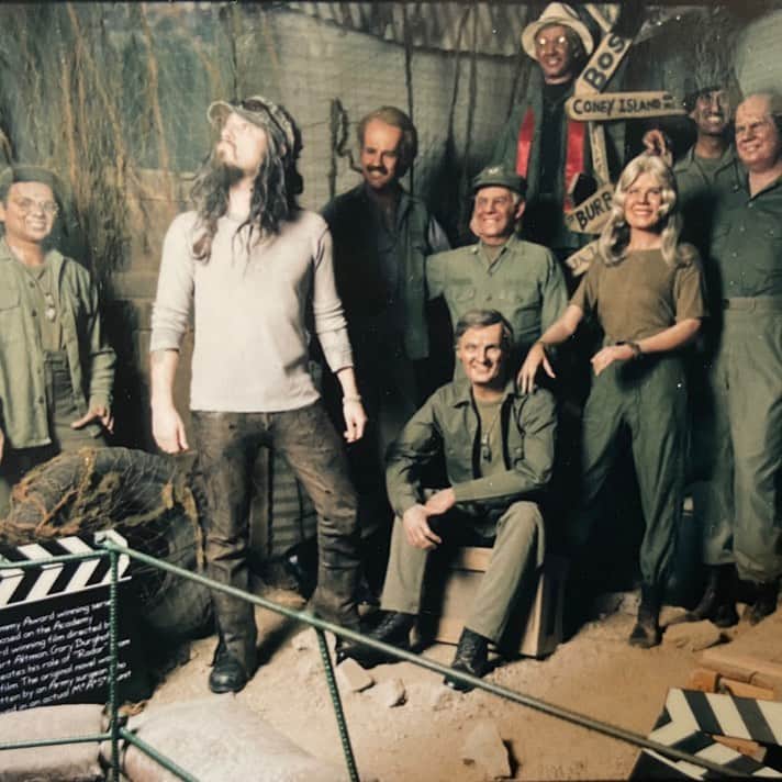 ロブ・ゾンビのインスタグラム：「Rare photo of back when I auditioned to replace McLean Stevenson on M*A*S*H . Obviously they decided to go another direction with casting. Damn you Harry Morgan! #monstermash #robzombie #damnyouharrymorgan #throwbackthursday」