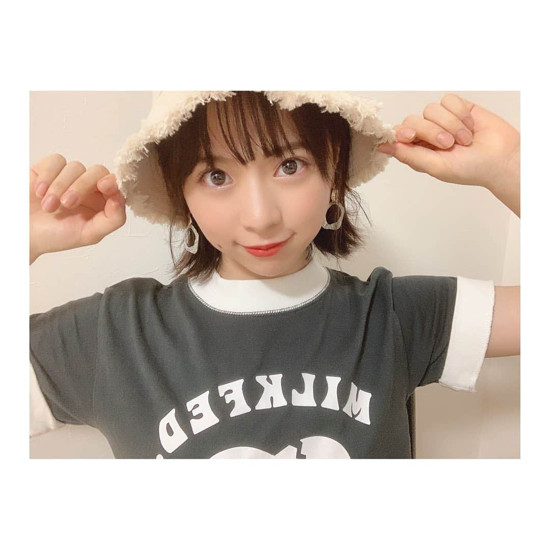 倉野尾成美さんのインスタグラム写真 - (倉野尾成美Instagram)「👒☺️」6月18日 23時22分 - noochan_1108