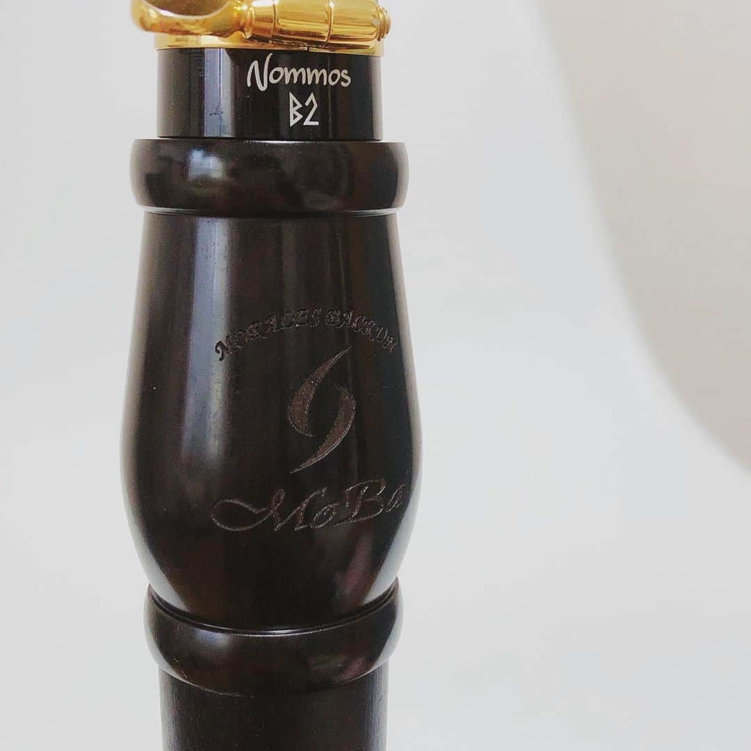 三浦千花音のインスタグラム：「MoBa 明日がデビュー戦。  がんばろうね  #clarinet #moba #barrel」
