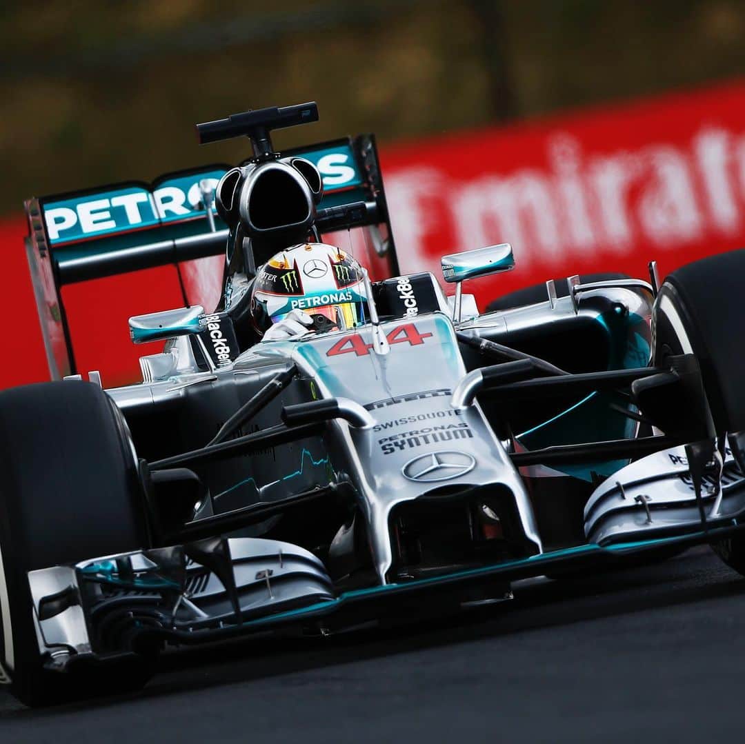 MERCEDES AMG PETRONASさんのインスタグラム写真 - (MERCEDES AMG PETRONASInstagram)「W05 Appreciation Post ❤️ What’s your favourite W05 memory from 2014? 💭」6月18日 23時30分 - mercedesamgf1