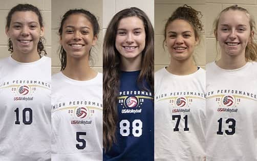 USA Volleyballさんのインスタグラム写真 - (USA VolleyballInstagram)「USA Volleyball is proud to announce its 2️⃣0️⃣-player 2020 U.S. Girls Youth National Training Team roster. . Check our bio 🔗  for the roster.」6月18日 23時33分 - usavolleyball