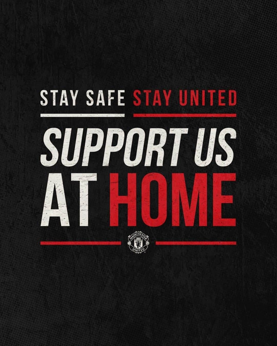 マンチェスター・ユナイテッドさんのインスタグラム写真 - (マンチェスター・ユナイテッドInstagram)「Stay safe. Stay United. Support us at home. #MUFC」6月18日 23時35分 - manchesterunited