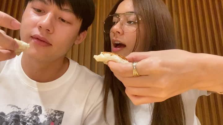 キンバリー・アン・ウォーテマス・ティアムシリのインスタグラム：「Very fresh and clean ❤️ our new favorite place @monosei_omakase」